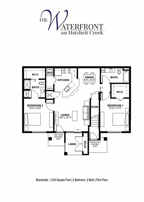100 Hatchett Creek Blvd. 1-2 Beds Apartment for Rent - Photo Gallery 18